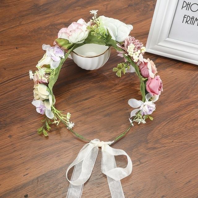 Couronne De Fleurs Bapteme