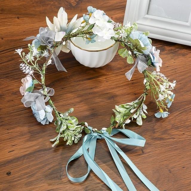 Couronne De Fleurs Pour Petite Fille