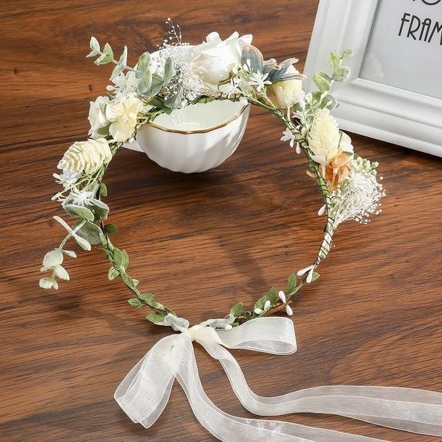 Couronne De Fleurs Enfant