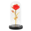 rose eternelle crystal rouge