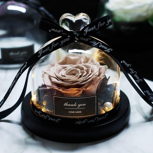 petite rose eternelle grise