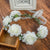 Couronne De Fleur Blanche Mariage