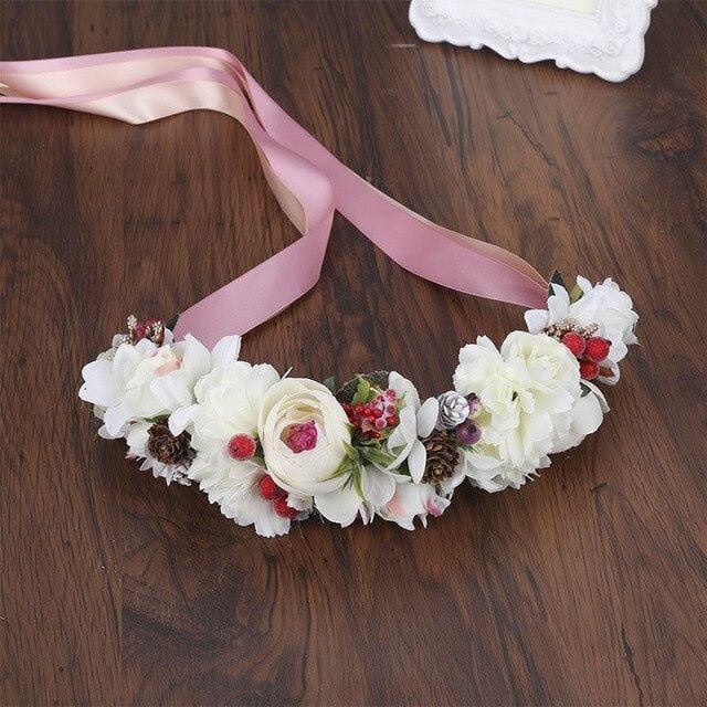 Couronne De Fleurs Fille Mariage