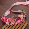 Couronne De Fleurs Rose