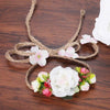 Couronne De Fleurs Champetre