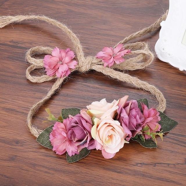 Couronne De Fleurs Boheme