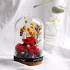 arrangement de roses eternelles